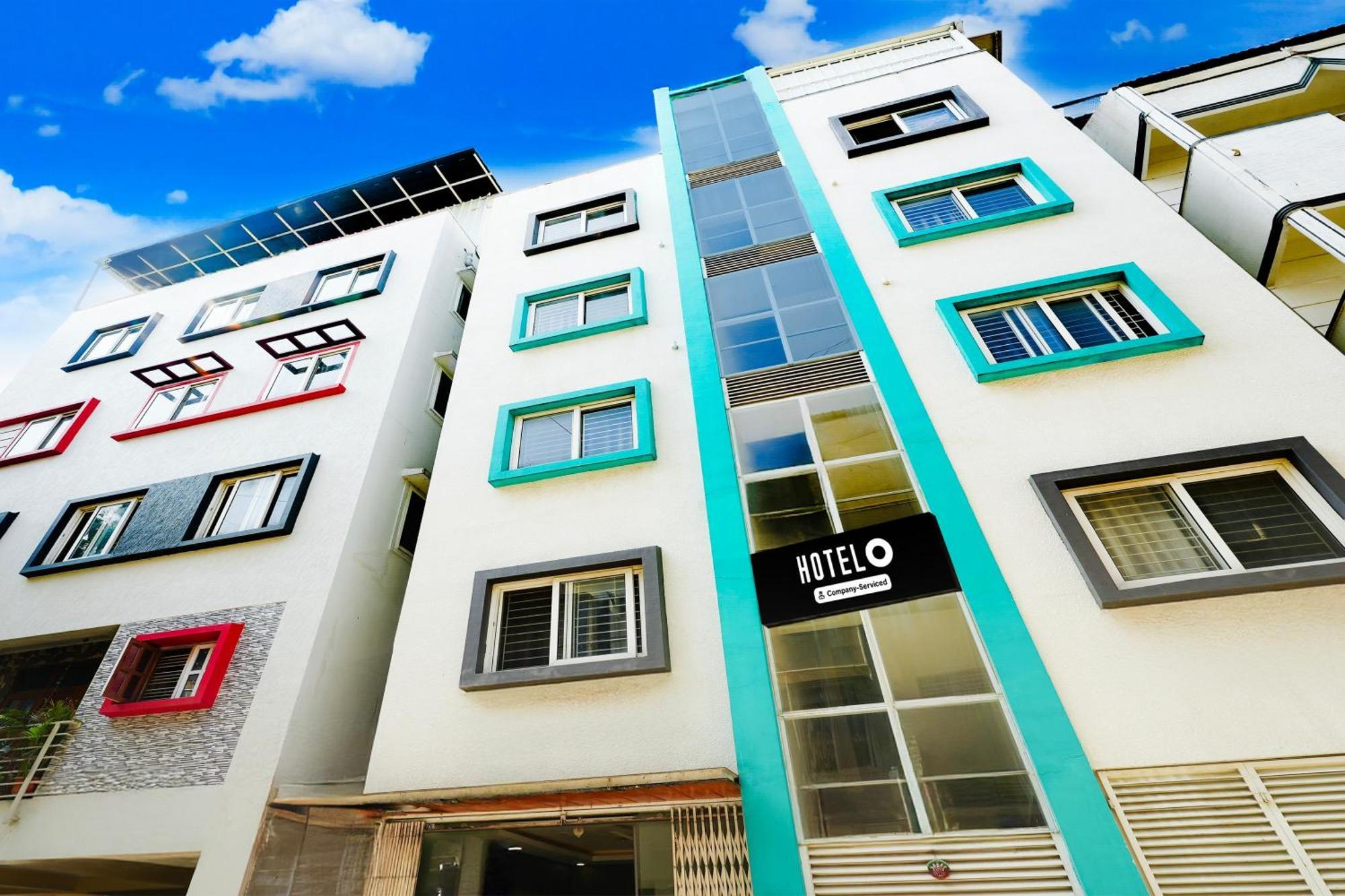 Super Hotel O Koramangala Near Sony Signal Bangalore Exterior foto